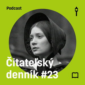 Čitateľský denník #23 — Jana Eyrová & Země nomádů (Šimon Evin, Jakub Lenart)