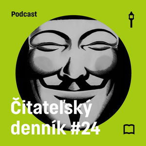 Čitateľský denník #24 — V jako Vendeta & Střet myslí (Šimon Evin, Jakub Lenart)