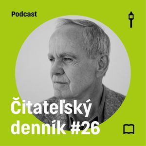 Čitateľský denník #26 — Táto krajina nie je pre starých & Kameňák (Šimon Evin, Jakub Lenart)