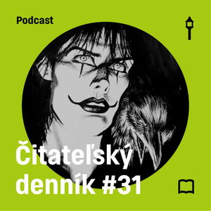 Čitateľský denník #31 — Vrána & V ríši hladných duchov (Šimon Evin, Jakub Lenart)