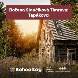 #Čitateľský denník: Božena Slančíková Timrava - Ťapákovci