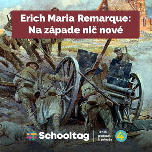 Čitateľský denník: Erich Maria Remarque - Na západe nič nové