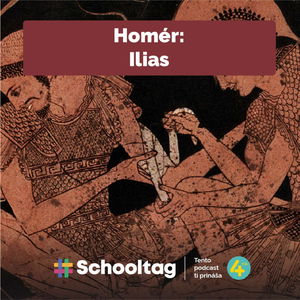 #Čitateľský denník: Homér - Ilias