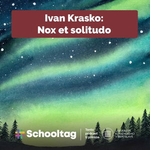 #Čitateľský denník: Ivan Krasko - Nox et solitudo 