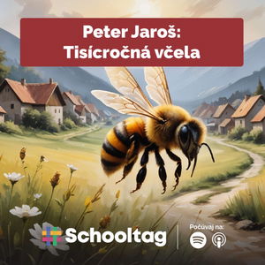 #Čitateľský denník: Peter Jaroš - Tisícročná včela