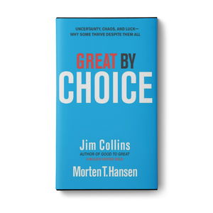 CO DĚLÍ ÚSPĚŠNÉ OD NEÚSPĚŠNÝCH? - Great by Choice (Jim Collins)