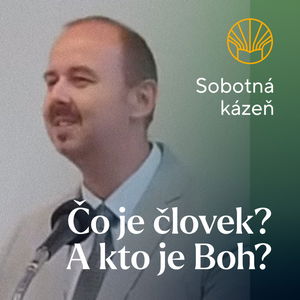 📖 Čo je človek? A kto je Boh? • Pavel Moudrý