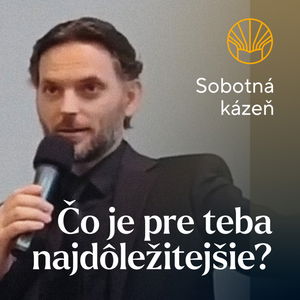 📖 Čo je pre teba najdôležitejšie? • Alexej Muráň