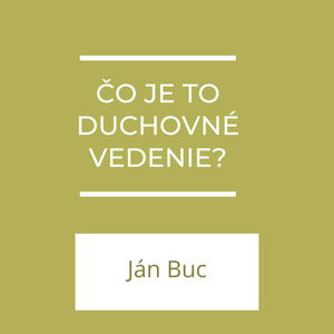 Čo je to duchovné vedenie? | A teraz čo?