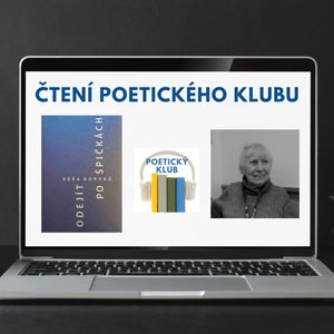 Čtení Poetického klubu – Věra Borská - Odejít po špičkách