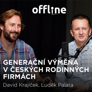 David Krajíček & Luděk Palata: Generační výměna v českých rodinných firmách