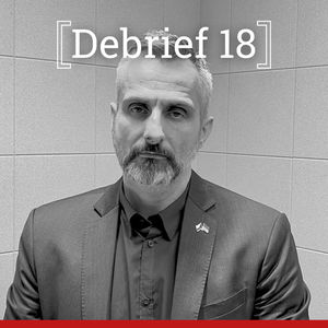 DEBRIEF 19 s Otakarem Foltýnem: Bezpilotní prostředky vyženou v budoucnu vojáky z bojiště