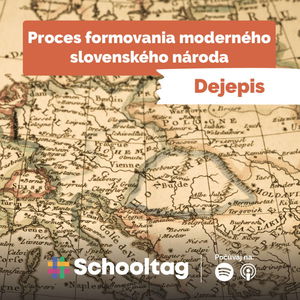 #Dejepis: Proces formovania slovenského národa