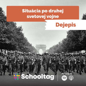 #Dejepis: Situácia po druhej svetovej vojne