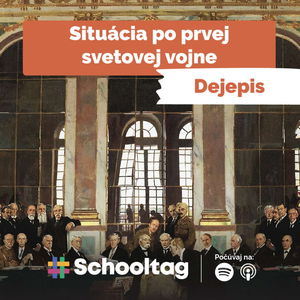 #Dejepis: Situácia po prvej svetovej vojne