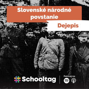 #Dejepis: Slovenské národné povstanie