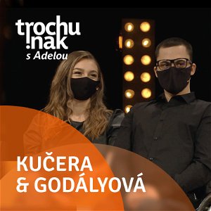 Denis Kučera a Alexandra Godályová