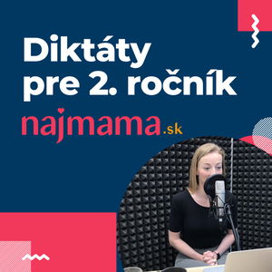 Diktáty pre 2. ročník s Najmama.sk, diktuje pani učiteľka