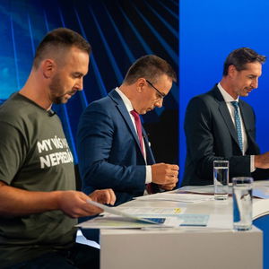 Divácke otázky: Michal Šipoš, Erik Tomáš, Milan Majerský (4. 9. 2023)