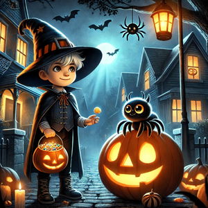 Dobrodružstvá križiaka Ferka -🎃 Halloween🎃 