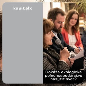 Dokáže ekologické poľnohospodárstvo nasýtiť svet?