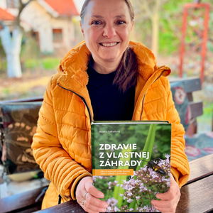 „Doprajte si zdravie z vlastnej záhrady,“ vyzýva Hanka Sekulová