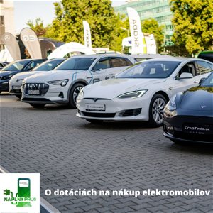 Dotácia na elektromobily - otázky a odpovede ako ju získať