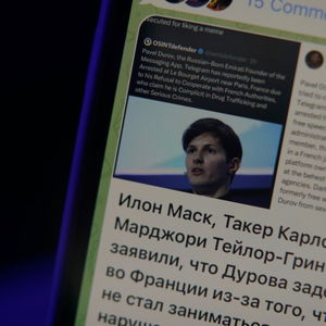 Durov po nedávném zadržení slíbil větší moderaci obsahu na Telegramu