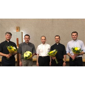 Dvadsať rokov kňazmi