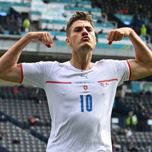 EisKing VIP: futbalový bombardér Patrik Schick