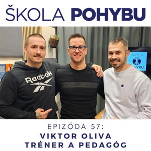 ep.57 - Viktor Oliva - FTVŠ a tréning pre onkologických pacientov a seniorov