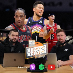 Epi. 69 (Buzzer Beater) - Videli sme naživo Bulls vs. Celtics a je MVP relevantná cena?
