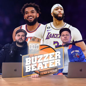 Epi. 96 Buzzer Beater - Dončić musí zamakať, Davis je v Lakers konečne číslo jedna