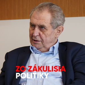 EXKLUZÍVNE Miloš Zeman pre Startitup: Otvorený rozhovor o Ficovi, Čaputovej, Dankovi, Pellegrinim aj o veľkej chybe v politike [Zo zákulisia politiky]