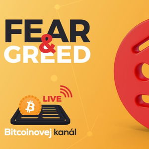 Fear & Greed - cyklus chamtivosti a strachu🔴BK LIVE