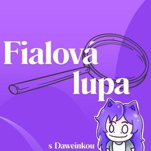 Fialová lupa