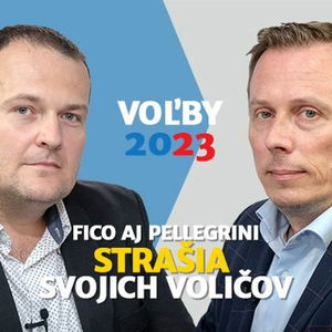 Fico aj Pellegrini strašia svojich voličov, zrejme však budú vládnuť spolu (Volebný Postoj)