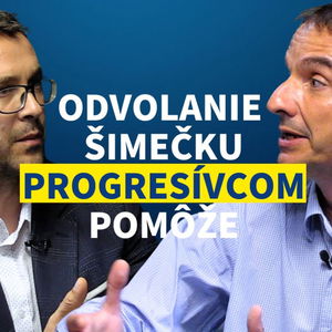 Fico robí zo Šimečku opozičného martýra, čo progresívcom len pomôže (debata v redakcii)