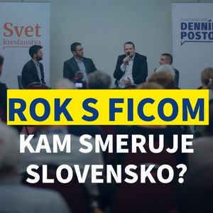 Fico už škodí Slovensku viac ako Mečiar, po atentáte je tvrdší (Diskusia Postoja v Dolnom Kubíne)