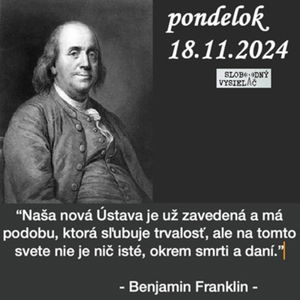 Finančné zdravie 174 - 2024-11-18 „Aktuálne informácie z finančného trhu“