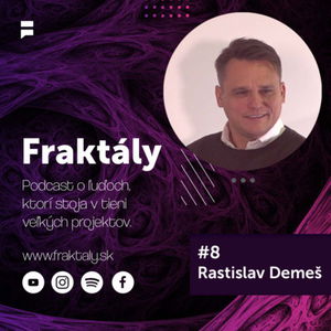 Fraktály #8 Rastislav Demeš