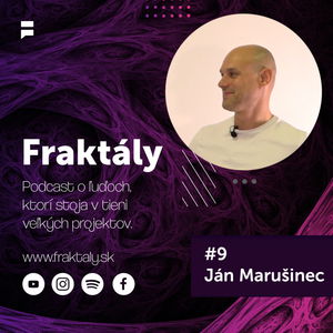 Fraktály #9 Ján Marušinec