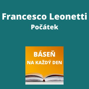 Francesco Leonetti - Počátek