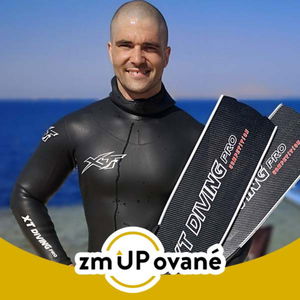 Freediver Martin: Slovenský rekord pokorený, za 4 mesiace sa posunul zo 60 na 101 metrov