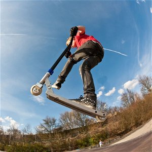 Freestyle Scootering (David Dvořák)
