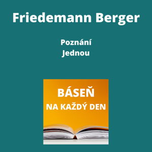  Friedemann Berger - Poznání + Jednou