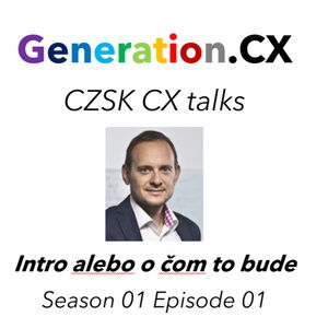 Generation.CX S01E01 Pilot alebo o čom to bude