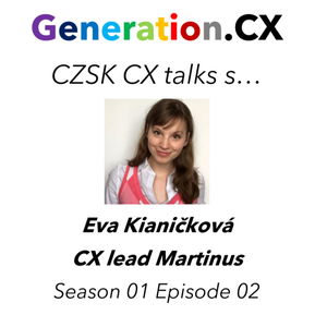 Generation.CX S01E02 Martinus & Eva Kianičková