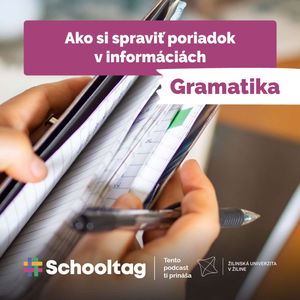 #Gramatika - Ako si spraviť poriadok v informáciách - Konspekt, osnova a téza