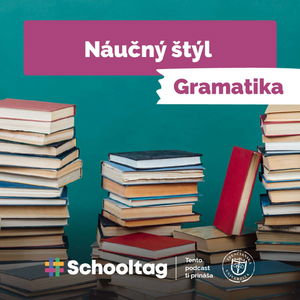 #Gramatika - Náučný štýl